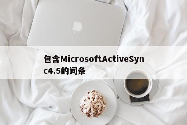 包含MicrosoftActiveSync4.5的词条