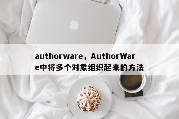 authorware，AuthorWare中将多个对象组织起来的方法